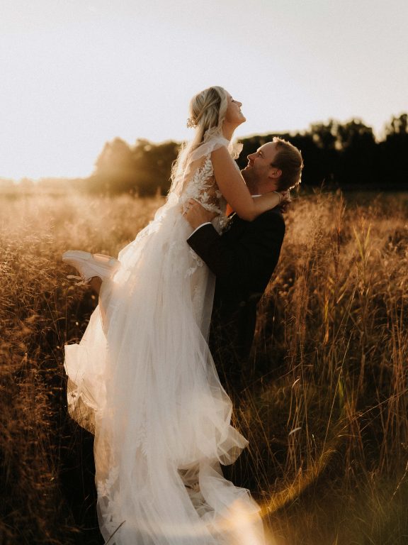 Pärchen bei einem After-Wedding