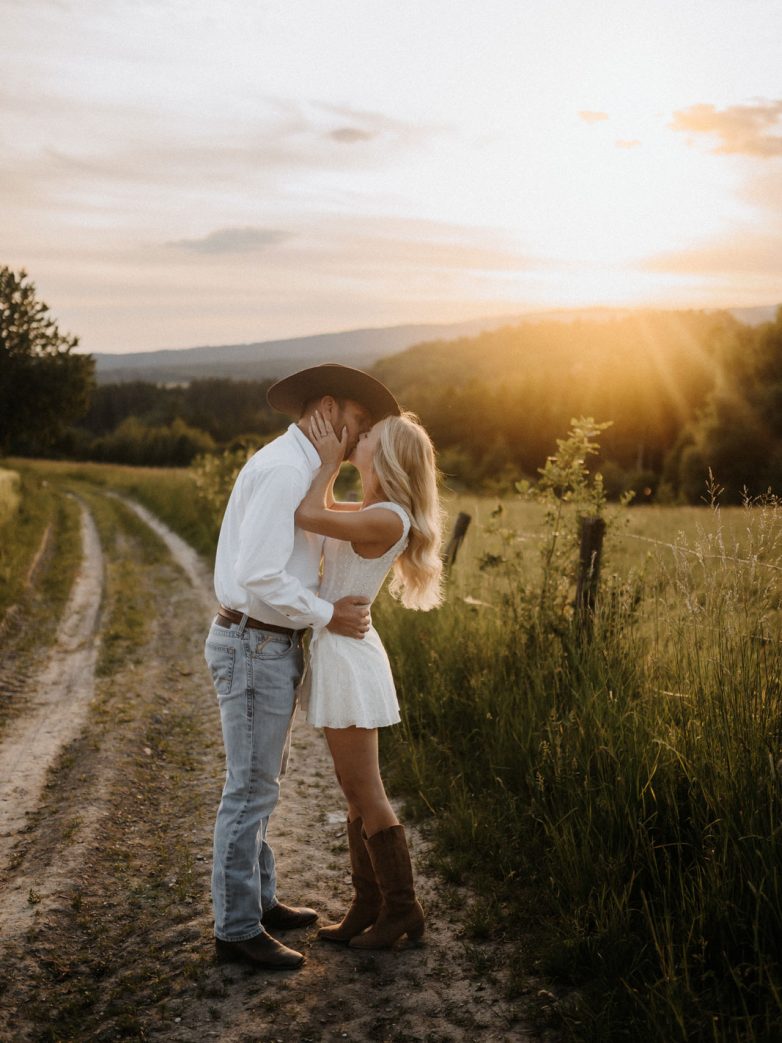 Goldene Stunde, echtes Gefühl.