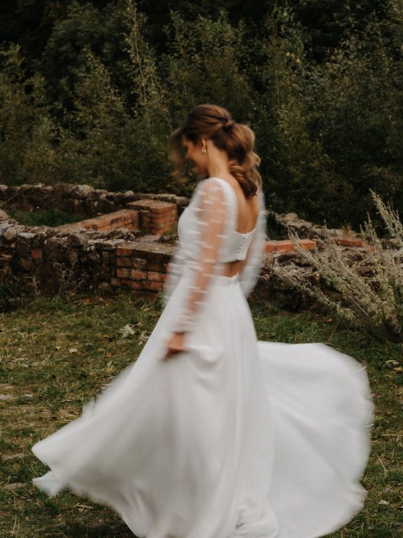 Elegante und zeitlose Brautbilder