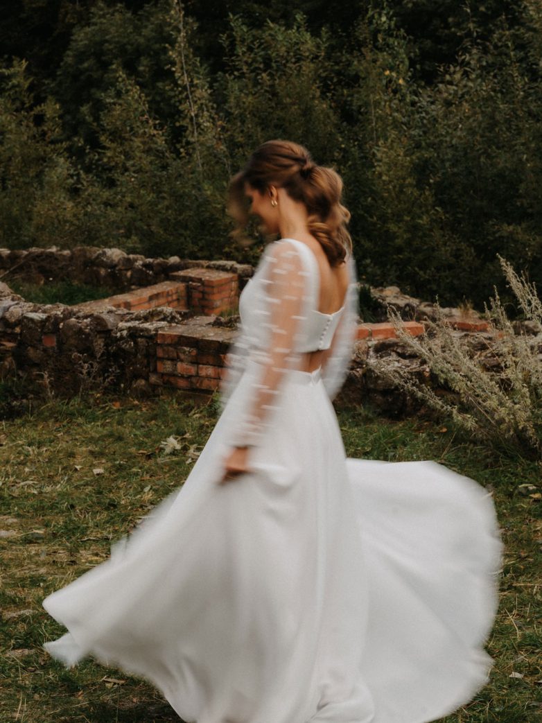 Elegante und zeitlose Brautbilder