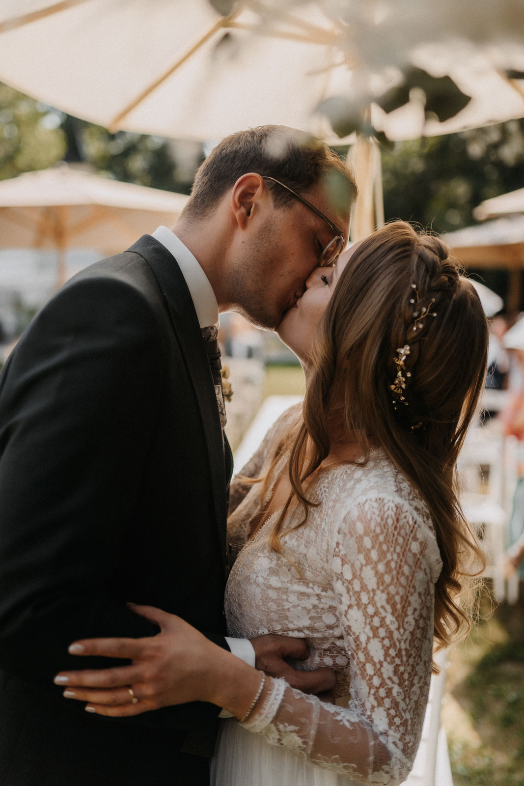 Eine Hochzeit voller Bridgerton-Romantik