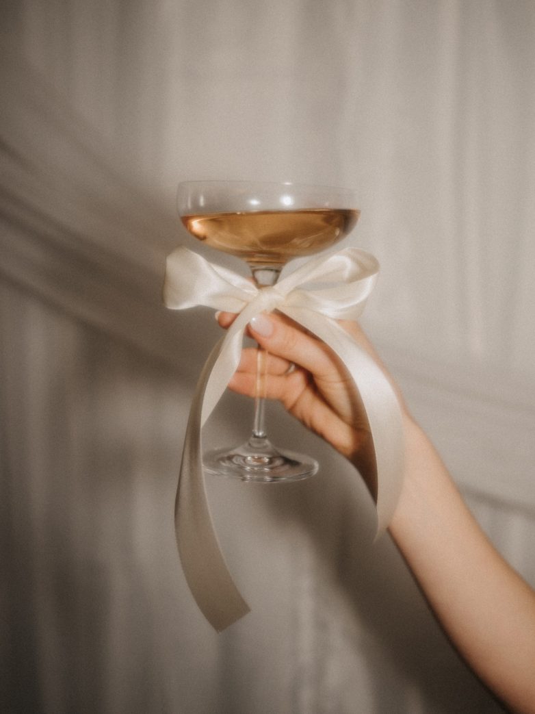 elegantes Getting Ready